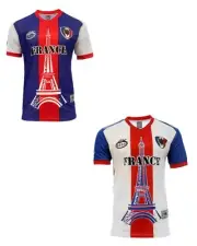 France Arza Design Jersey Home and Away