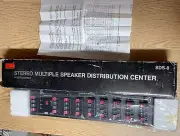Vintage CSI Stereo Distribution Center for Multiple Speakers (Never Used)