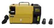 110V End Mill Sharpener with dia.4/6/8/10/12/14mm Clamps & Diamond Grinding Whee
