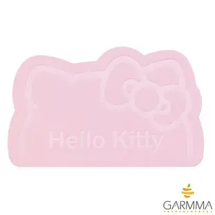 正版 Hello Kitty iPhone 6 Plus / 6S Plus 5.5吋側掀式摺疊皮套-魅麗粉