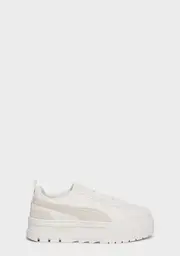 [PUMA] Mayze Blank Canvas Sneakers