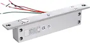 UHPPOTE Fail-Safe Deadbolt Electric Drop Bolt Lock 12VDC for Narrow Door Access Control System