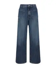 Chloé Bootcut Jeans 28 dark blue