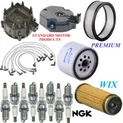 Tune Up Kit Filters Cap Wire Spark Plugs For PONTIAC GRAND LEMANS V8 5.0L 1977