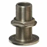 Groco 1-1/4" NPS NPT Combo Stainless Steel Thru-Hull Fitting w/Nut [TH-1250-WS]