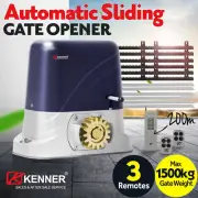 KENNER E Automatic Sliding Gate Opener with Hardware 4m 5m 6m