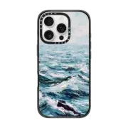 iPhone 16 Pro Impact Case Deep Blue Sea