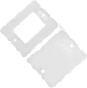 PERSELOSO 1pc Silicone Picture Frame DIY Mold for Epoxy Crafts Flexible Reusable Photo Frame Making Molds for DIY Art Projects Present Creation