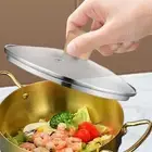 Cooking Pot Korean Ramen Noodle Pot Small Hot Pot Stockpot Soup Pot Instant