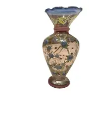 Birthday Gift-hand painted Tracey Porter vase -new