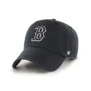 Boston Red Sox Black/White '47 CLEAN UP | Shop '47 MLB Hats & Caps