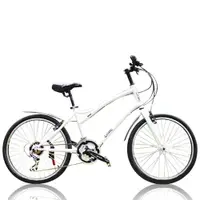 在飛比找ETMall東森購物網優惠-AiBIKE SHIMANO 24吋21速 開心魚大徑車 大