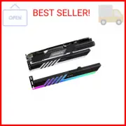 upHere 5V 3-pin Addressable RGB Graphics Card GPU Brace Support Holder,Support V