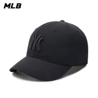 在飛比找momo購物網優惠-【MLB】N-COVER可調式軟頂棒球帽 紐約洋基隊(3AC