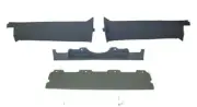 1977-1979 Cadillac Fleetwood Brougham DeVille Coupe Sedan Bumper Trunk Fillers K (for: Cadillac)