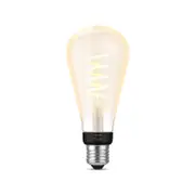 Philips Hue ST72 E27 LED 550Lm White Ambient 7W Smart Filament Globe