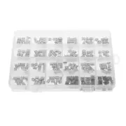 120/240pcs Set 24 Kinds Specification Micro USB Connector Pin Charge Female SMT Socket Jack
