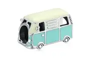 Solid 925 Sterling Silver Retro Minivan Pandora Inspired Bead Charm