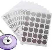 Foil Glue Stickers Lash Extensions | Waterproof Eyelash Glue Pallet Gasket - Fake Lashes Spacer for Women, Girls, Makeup