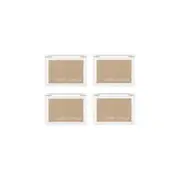 MISSHA - Cotton Contour - No.Smoked Hazel (4ea) Set