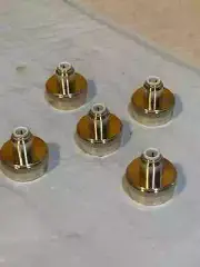 5 NEW Aquascape Fitting Fill Valve Spigot Quick Connect, 1/4" (K3)