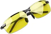 [YIMI] Polarized Photochromic Outdoor Sports Driving Sunglasses for Men Women AntiGlareEyewear Ultra-Light Sun Glasses