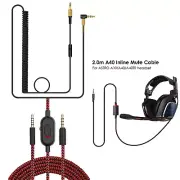Extension Cord Headsets Replacement Cable For Logitech Astro A10 A40 TR Mix Amp
