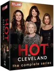 HOT IN CLEVELAND: COMPLETE SERIES (17PC) / (BOXED SET) NEW DVD