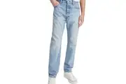 Levis Mens 501 54 Jeans (Light Blue) (31L)