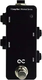 One Control Minimal Series 1 Loop Box Guitar Effects Switcher
