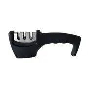Home Kitchen Manual Sharpener Multi Function Sharpening Stone Rod Fast Sharpeners
