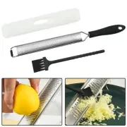 Ginger Grater Cheese Grater Zester Hand Held Flat Grater Stainless Steel Set