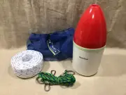 Danielson Crab Trap Float Set W/ Lead Core Rope and Harness