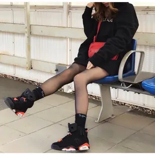 [ Amoment ] Nike Air Jordan 6 retro Black Infrared 黑紅 下單前詢問尺