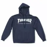 Thrasher - Skate Mag Hoodie Navy