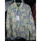 Jacquemus La Chemise Papier Yellow Flowers Shirt Jacket 50