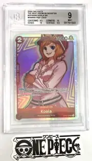 BGS 9 One Piece OP05-006 SR Koala - English - PRB01 The Best