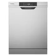 Westinghouse 60cm Built Under Dishwasher, Stainless Steel, with 15 Place Settings WSU6608XB
