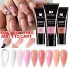 Poly UV Gel Nail Builder Extension Tube Polygel Tube Nail Art File Color Tube AU