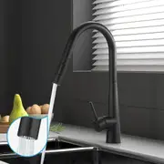 Kitchen Mixer Tap Pull Out Faucet 2-Mode Sink Basin Swivel Taps