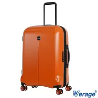 在飛比找momo購物網優惠-【Verage 維麗杰】24吋休士頓系列旅行箱/行李箱(橘)