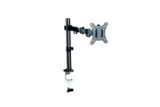 Monster Single Arm Monitor Mount VESA 75 100mm Holder For 32'' Screen Black