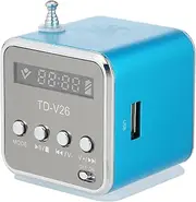 Daseeme 3.5mm Wed Mini Speaker Portable MP3 Player Music Sound Box Support TF Card U Disk Loudspeaker for DVD Laptop Mobile Phone