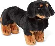 Melissa and Doug - Large Plush - Dachshund