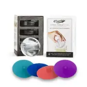 Masontops Pebbles & PipesFermentation Tool Set - Glass Weights and Airlock