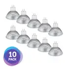 Arlec MR16 35W 300 Lumen Halogen Dimmable Globes Warm White - 10 Pack