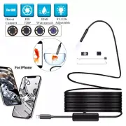 Borescope Endoscope DirectPlug for iPhone iOS Camera Waterproof Snake Inspection