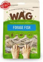 Forage Fish Dog Treat 200G Grain Free Hypoallergenic Natural Aussie Chew