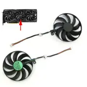1PC For ROG Graphics Card Cooling Fan T129215SU RX5700XT 5700 5600XT