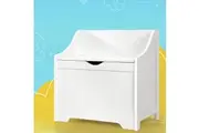 Keezi Kids Toy Box Chest Children Storage Clothes Toys Organiser Square